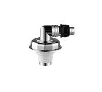 EBGAZSPD Adaptateur de Drain de Sol de Machine à Laver Anti-débordement déodorant Joint à Pression connecteur de Tuyau d'égout Universel Accessoires de Salle de Bain(D)