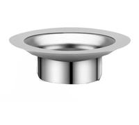 EBGAZSPD Bouchon Anti-Odeur for Cuvette de Toilette en Acier Inoxydable, Bouchon désodorisant for Drain de Sol, Couvercle Anti-Blocage for Baignoire(S Stainless Steel)