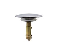 EBGAZSPD Bouchon de Rebond en Laiton for Baignoire et Salle de Douche, Noyau rebondissant for Bassin, raccords de vidange Pop-up au Sol, 1 pièce(70B)