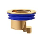 EBGAZSPD Bouchon de vidange de Sol de Douche entièrement en cuivre for Cuisine, Salle de Bain, Filtre de vidange d'eau désodorisant Anti-Insectes(Model 1)