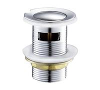 EBGAZSPD Bouchon de vidange d'évier avec trop-Plein Crépine d'évier de Cuisine Bouchon de vidange de Douche Baignoire Accessoires de Salle de Bain