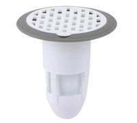 EBGAZSPD Couvercle de Filtre de Sol en Silicone, piège à Bouchon, Anti-Odeur, for évier de Salle de Bains, Filtre de vidange d'eau, prévention des Insectes, déodorant(Green)