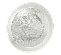 EBGAZSPD Crépine d'évier en Acier Inoxydable Bouchon Attrape-Cheveux Bouchon de déchets de Cuisine Filtre Maille Salle de Bains Anti-colmatage Outils de Couverture de Drain de Sol * 5 pièces(7cm)