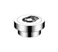 EBGAZSPD Drain de Bocal à Poissons Drain de Piscine Couvercle de Drain de Sol Drain de Douche Contre la Coiffure Bouchon de Bain Accessoires de Salle de Bain(White)