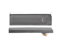 EBGAZSPD Drain de Douche rectangulaire de Grande capacité en Acier Inoxydable Anti-Odeur avec Noyau en cuivre for Salle de Bain(Yellow)