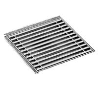 EBGAZSPD Drain de Sol Anti-Odeur de Gros Calibre for Cour extérieure, Projet ménager spécial extérieur, Grand Groupe de Drainage à déplacement(B12X12)