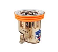 EBGAZSPD Drain de Sol Anti-odeurs et Anti-Insectes, déodorant, Anti-Odeur, sans Odeur, for Salle de Bain, Toilettes, égouts, Douche(6PC)