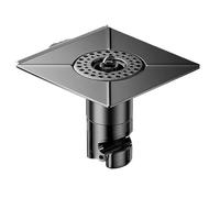 EBGAZSPD Drain de Sol cassé en Acier Inoxydable Anti-Retour, colmatage des odeurs, rénovateur de odeurs, Filtre à Cheveux, rénovateur de Drain de Sol(B7.5CM)