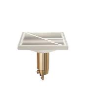EBGAZSPD Drain de Sol, désodorisant for égouts, Lave-Linge, Douche entièrement scellée, Toilettes, désodorisant(Brown)