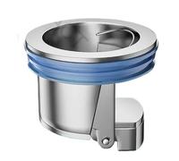 EBGAZSPD Drain de Sol en Laiton Cor Anti-Odeur Anti-Insectes Drainage Rapide des égouts Drain de Sol de Salle de Bain Noyau Drain de Sol Durable(Golden)