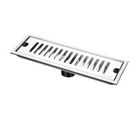 EBGAZSPD Drain de Sol étendu Toilettes de Salle de Bain Acier Inoxydable Grand Drain de Sol à déplacement Accessoires de Douche Groupe de Drainage(Blue)