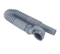 EBGAZSPD Extension d'évier Flexible en Plastique, 1 pièce, Tuyau de vidange, Tuyau d'extension coudé for Salle de Bains, Cuisine, Accessoires de Salle de Bains