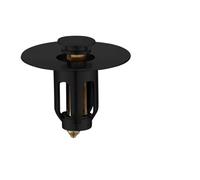 EBGAZSPD Filtre de vidange de lavabo à Noyau rebondissant Universel Tout en Laiton, Attrape-Cheveux, Filtre d'évier, Bouchon de Baignoire, Bouchon de Baignoire, Outil de Salle de Bains(Style-A)