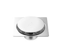 EBGAZSPD Filtre de vidange de Sol, Bouchon de lavabo, Anti-Odeur, Noyau de Rebond, Bouchon de lavabo, Attrape-Cheveux, Filtre d'évier de Douche(B)