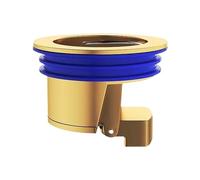 EBGAZSPD Filtre de vidange d'eau Anti-odeurs Gravitys for Sol Anti-odeurs Filtre de vidange de Sol Bouchon de vidange Siphon résistant aux odeurs Évier(Copper B)