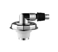 EBGAZSPD Joint de vidange de Sol for Machine à Laver, connecteur de Tuyau à Double Usage, Adaptateur de Tuyau Universel for Lave-Vaisselle, Outil de piège broyeur(Straight)