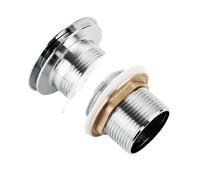 EBGAZSPD Lavabo évier Drain de Sol Pop-Up Rebond Noyau de cuivre capteur de Cheveux Salle de Bains Douche évier crépine évier Bouchon raccords(Brushed Gold-1)