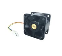 EBGAZSPD Sanyo San Ace 40 4028 40MM 40X40X28MM Ventilateur de Serveur Grand Vent Refroidissement Ffan 12V 0.49A avec 4pin(Standard 4PIN PWM)