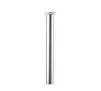 EBGAZSPD Siphon de lavabo, Ensemble de vidange, Tuyau, Filtre d'évier, Bouchon, rallonge, tuyaux de Siphon, Adaptateur de plomberie for lavabo, raccords de Salle de Bains(30cm)
