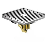 EBGAZSPD Siphon de Sol en Acier Inoxydable Anti-odeurs for Toilettes(CC)