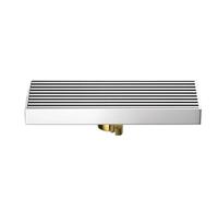 EBGAZSPD Siphon de Sol épaissi Anti-odeurs Salle de Bain Siphon de Salle de Bain Machine à Laver entièrement en cuivre Noyau de Siphon de Sol Universel(A)