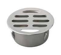 EBGAZSPD Siphon de Sol for Balcon Siphon de Sol en Acier Inoxydable à Grand déplacement Drainage extérieur for Toit Crépine de Sol antiblocage(125mm)