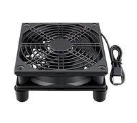 EBGAZSPD Ventilateur de boîtier de Refroidissement for récepteur DVR TV Box routeur 120mm x 25mm Puissance