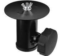 ebh-45 Haut-parleur Support Top Hat Adaptateur 35 mm pour support de fixation de lumières pour haut-parleur