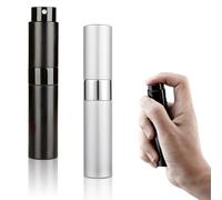 EBHO 2 Pièces Nébuliseur De Parfum,Vaporisateur Parfum,Porte-Parfum De Voyage,Vaporisateur Parfum Vide,Nébuliseur De Voyage,Nébuliseur De Parfum