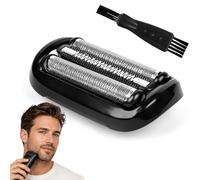 EBHO 53B Rasoir Tete Series Tête De Rechange, Rasage Précis Et Respectueux De La Peau,Comprend une mini brosse à double tête