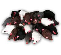 Ebi 401-121450 Courte de Cheveux Fourrure Souris avec Cloche