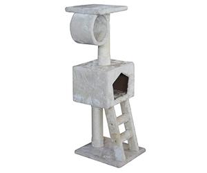 Ebi Abigail Arbre à Chat Crème 40 x 35 x 109 cm