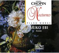 Akiko Ebi – Nocturnes Vol. 2 – Piano – Arion