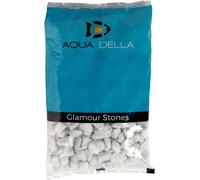 EBI AQUA DELLA AQUARIUM GRAVEL carrara white 12-16 mm 2kg Aquarium Gravel, 59447581