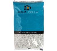 EBI AQUA DELLA AQUARIUM GRAVEL carrara white 6-9 mm 2kg Aquarium Gravel, 59449578