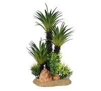 EBI Aqua Della, Décoration pour Aquarium, Sagoutier L - 22x11x30 cm, Ornement en Résine de Polyester, Non Toxique et PH Neutre, pour Aquarium Eau Douce et salée, Décor Réaliste