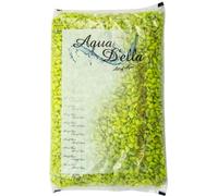 EBI AQUA DELLA Glamour Stone 6/9mm 2kg BAMBOO-GREEN - Gravier d'aquarium coloré et scintillant, 59420492
