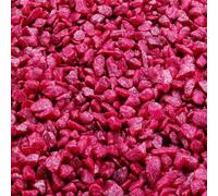 EBI AQUA DELLA Glamour Stone 6/9mm 2kg BRIGHT-RASPBERRY - Gravier d'aquarium aux couleurs chatoyantes, 59420584