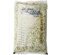 EBI AQUA DELLA Glamour Stone 6/9mm 2kg CREAM-BLEND - Gravier pailleté coloré pour aquariums, 59420416