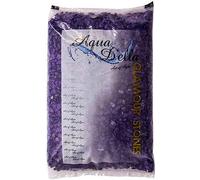 EBI AQUA DELLA Glamour Stone 6/9mm 2kg URBAN-PURPLE -Gravier d'aquarium coloré et scintillant, 59420553
