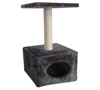 EBI Arbre à chat Abey - 30 x 30 x 60cm - Gris