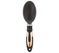 Ebi Brosse de Toilettage avec Picot pour Chien Noir 23 x 6,5 cm