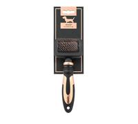 Ebi Brosse Plus Lisse pour Chien Noir 18 x 7 cm