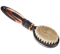 Ebi Brosse Ultra Douce de Toilettage pour Chien Noir 22,5 x 6,3 cm