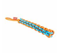 Ebi Coockoo Jouet à tirer pour chien Bleu/orange 45 x 4,5 cm