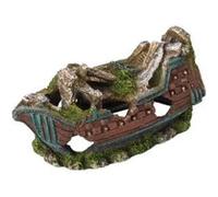 ebi décor shipwreck s - 15 cm - pour aquarium G