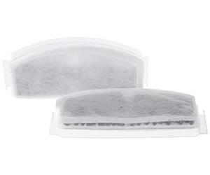 Ebi Filtre Charbon Actif de Remplacement pour Mango/Cascade pour Chien 2 Pièces