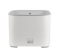 EBI-Fontaine à eau pour chat coloris blanc en plastique Manoa - 3 L