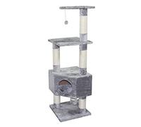 Ebi, GRIFFOIR CLASSICTREE LOONAA 40x40x135CM gris, griffoir, gris, Chat