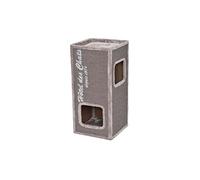 Ebi, GRIFFOIR Trend Rockefeller 77 36x36x77cm Gris, griffoir, Gris, Chat